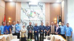 Terima Kunjungan JMSI, Bupati Pringsewu Riyanto Siap Dukung Pelaksanan HPN 2027 di Lampung