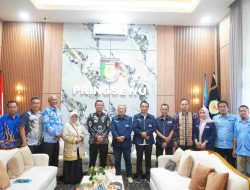 Terima Kunjungan JMSI, Bupati Pringsewu Riyanto Siap Dukung Pelaksanan HPN 2027 di Lampung
