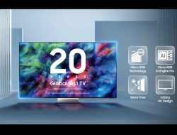 Samsung TV Micro RGB, Ketika Pengalaman Menonton Menjadi Lebih Personal di Rumah