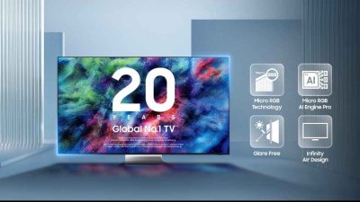Samsung TV Micro RGB, Ketika Pengalaman Menonton Menjadi Lebih Personal di Rumah