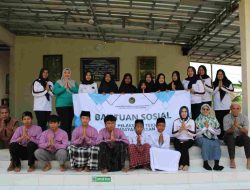 Lapas Perempuan Bandar Lampung Gelar Bakti Sosial di Yayasan Yatim Piatu dan Pondok Quran Fasrabiqul Khairat
