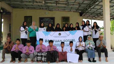 Lapas Perempuan Bandar Lampung Gelar Bakti Sosial di Yayasan Yatim Piatu dan Pondok Quran Fasrabiqul Khairat