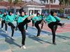 Tingkatkan Kesiapsiagaan Petugas, Lapas Perempuan Bandar Lampung Ikuti Pelatihan Beladiri Praktis dan Drill Borgol dari SPN Polda Lampung