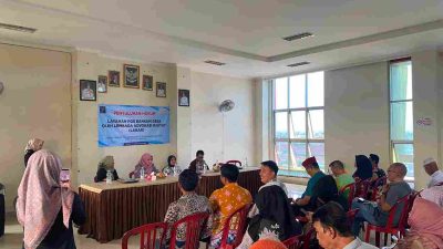 Lembaga Advokasi Rakyat Berikan Penyuluhan Hukum Kepada Perangkat Desa Untuk Wujudkan Desa Sadar Hukum
