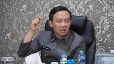 Pemprov Lampung Dorong Optimalisasi PAD dan Penertiban Retribusi Infrastruktur Telekomunikasi