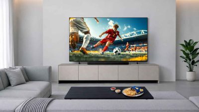 Samsung Mini LED 43 – 100 Inci: TV Vision AI dengan Harga Terjangkau untuk Hiburan Rumah yang Lebih Imersif