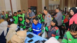 Ribuan Warga Lampung Nikmati Layanan Kesehatan Gratis dari Polda Lampung