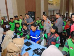 Ribuan Warga Lampung Nikmati Layanan Kesehatan Gratis dari Polda Lampung