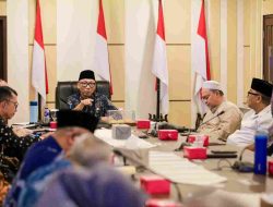 Gubernur Rahmat Mirzani Djausal Bahas Berbagai Isu Strategis Penguatan Pembangunan SDM di Provinsi Lampung bersama Pengurus Aptisi, Dorong Kolaborasi demi Tingkatkan Indeks Pembangunan Manusia