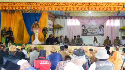 Hadiri Silaturahmi Tokoh Adat Marga Jabung, Gubernur Rahmat Mirzani Djausal Dorong Jabung Jadi Wajah Terbaik Lampung Timur Melalui Penguatan Budaya dan SDM