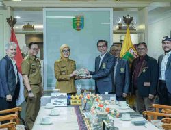 Pemprov Lampung dan POGI Perkuat Sinergi Tingkatkan Kesehatan Ibu dan Anak