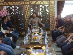 Terima Kunjungan JMSI Lampung, Bupati Parosil Nilai Kolaborasi dengan Media Siber Sangat Strategis