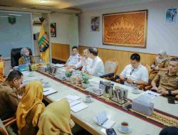 Wagub Jihan Nurlela Pimpin Rapat Program Kelas Migran Vokasi, Bahas Peluang Pengembangan Kerja Sama ke Korea Selatan