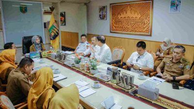 Wagub Jihan Nurlela Pimpin Rapat Program Kelas Migran Vokasi, Bahas Peluang Pengembangan Kerja Sama ke Korea Selatan