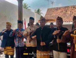 Jadi Ruang Perekat Persaudaraan dan Penghormatan, Panji Sewu Gelar Suran dan Jamasan Pusaka Nusantara