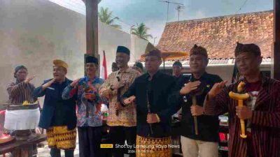 Jadi Ruang Perekat Persaudaraan dan Penghormatan, Panji Sewu Gelar Suran dan Jamasan Pusaka Nusantara