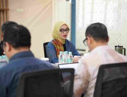 Wagub Jihan Nurlela Bertemu Wakil Kepala BP BUMN Aminuddin Ma’ruf di Jakarta, Bahas Percepatan Sejumlah Program Pembangunan Strategis Salah Satunya Pengembangan Aerocity Bandara Internasional Radin Inten II