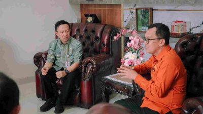 Sekdaprov Marindo Kurniawan Berpartisipasi dalam Pendataan Kehormatan Sensus Ekonomi 2026, Wujud Nyata Sinergi Pemprov Lampung dengan BPS demi Menghasilkan Data Ekonomi yang Akurat, Lengkap, dan Berkualitas