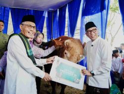 Momentum Iduladha, Pemprov Lampung Dorong Kepedulian dan Kesejahteraan Masyarakat