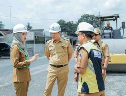 Pembangunan dan Perbaikan Jalan Provinsi terus Berlanjut, Wagub Jihan Nurlela Lakukan Groundbreaking Ruas Jalan Bandar Sakti–SP Daya Murni dan Tinjau Perbaikan Ruas Jalan SP Daya Murni–Gunung Batin di Tulang Bawang Barat