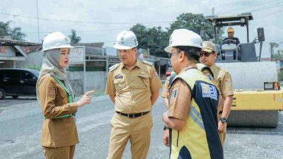 Pembangunan dan Perbaikan Jalan Provinsi terus Berlanjut, Wagub Jihan Nurlela Lakukan Groundbreaking Ruas Jalan Bandar Sakti–SP Daya Murni dan Tinjau Perbaikan Ruas Jalan SP Daya Murni–Gunung Batin di Tulang Bawang Barat