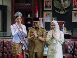 Gubernur Rahmat Mirzani Djausal Dukung Penuh Puteri Indonesia Lampung 2026 Agita Nazara Ikuti Ajang Puteri Indonesia Tingkat Nasional