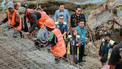 Pastikan Kelancaran Akses Jalan Akibat Longsor, Wagub Jihan Nurlela Tinjau Progres Perbaikan Ruas Jalan Provinsi Simpang Umbar–Putih Doh di Tanggamus