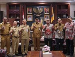 Perkuat Sinergi, Kakanwil DJP Bengkulu-Lampung  Audiensi dengan Gubernur Lampung