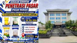 Operasi Pasar Murah, dan Digitalisasi Keuangan Jadi  Strategi Pemprov Lampung Kuatkan Ekonomi