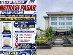 Operasi Pasar Murah, dan Digitalisasi Keuangan Jadi  Strategi Pemprov Lampung Kuatkan Ekonomi
