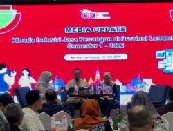 OJK Lampung: Kredit Perbankan Capai Rp114,57 Triliun, Tumbuh 5,35 persen