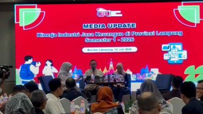 OJK Lampung: Kredit Perbankan Capai Rp114,57 Triliun, Tumbuh 5,35 persen