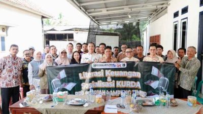 OJK Bersama Pemkab Lampung Timur Bentuk Ekosistem Tertutup Penggemukan Sapi Melalui Pembiayaan Kurda