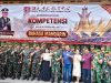 ‎40 Prajurit TNI Kodam XXI/Raden Intan Kursus Bahasa Mandarin di Han Yuan