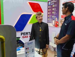 Sekdaprov Lampung Marindo Kurniawan Kunjungi Stand Dapur Gaskita di Bandar Lampung Expo 2026