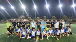 Tim Minisoccer SIWO PWI Lampung Matangkan Persiapan Lewat Latih Tanding