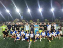 Tim Minisoccer SIWO PWI Lampung Matangkan Persiapan Lewat Latih Tanding