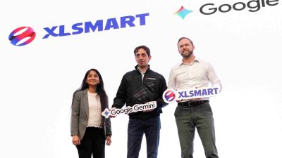 XLSMART Kolaborasi dengan Google Hadirkan Akses Paket Plus Google Gemini 6 Bulan untuk pelanggan XL, AXIS, dan SMARTFREN