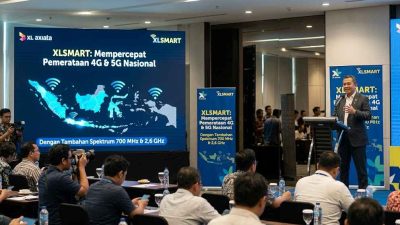 XLSMART Siap Percepat Pemerataan 4G dan 5G Nasional melalui Tambahan Spektrum 700 MHz dan 2,6 GHz
