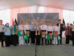 LPKA Kelas II Bandarlampung Terima Kunjungan Ketua TP PKK Provinsi Lampung, Peringati Hari Anak Nasional 2026