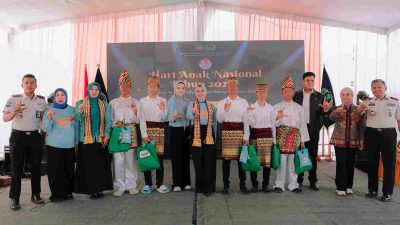 LPKA Kelas 2 Bandarlampung Terima Kunjungan Ketua TP PKK Provinsi Lampung, Peringati Hari Anak Nasional 2026