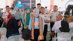 Peringati Hari Anak Nasional, Batin Wulan Kunjungi LPKA dan Salurkan Bantuan