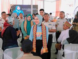 Peringati Hari Anak Nasional, Batin Wulan Kunjungi LPKA dan Salurkan Bantuan
