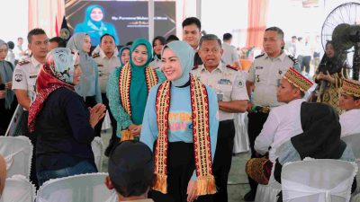 Peringati Hari Anak Nasional, Batin Wulan Kunjungi LPKA dan Salurkan Bantuan