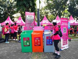 SMARTFREN Run 2026 Buktikan Event Lari Besar Dapat Berjalan Tanpa Mengirim Sampah ke TPA
