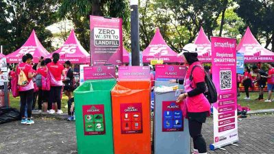 SMARTFREN Run 2026 Buktikan Event Lari Besar Dapat Berjalan Tanpa Mengirim Sampah ke TPA
