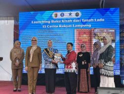 Pengukuhan Bunda Literasi Keuangan Tingkat Provinsi, Kabupaten dan Kota Di Provinsi Lampung, Perkuat Gerakan Edukasi Edukasi Keuangan Bagi Masyarakat