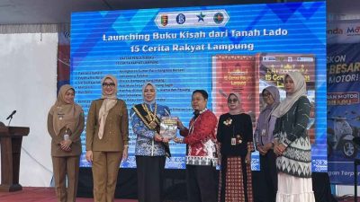 Pengukuhan Bunda Literasi Keuangan Tingkat Provinsi, Kabupaten dan Kota Di Provinsi Lampung, Perkuat Gerakan Edukasi Edukasi Keuangan Bagi Masyarakat