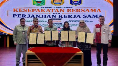 Perkuat Pasokan Pangan Strategis, Bandar Lampung dan Metro Jalin Kerja Sama Antardaerah dengan Kabupaten Solok