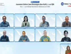 Resiliensi dan Kinerja Intermedisi Sektor Jasa Keuangan Terjaga Sebagai Modalitas Mendorong Pertumbuhan